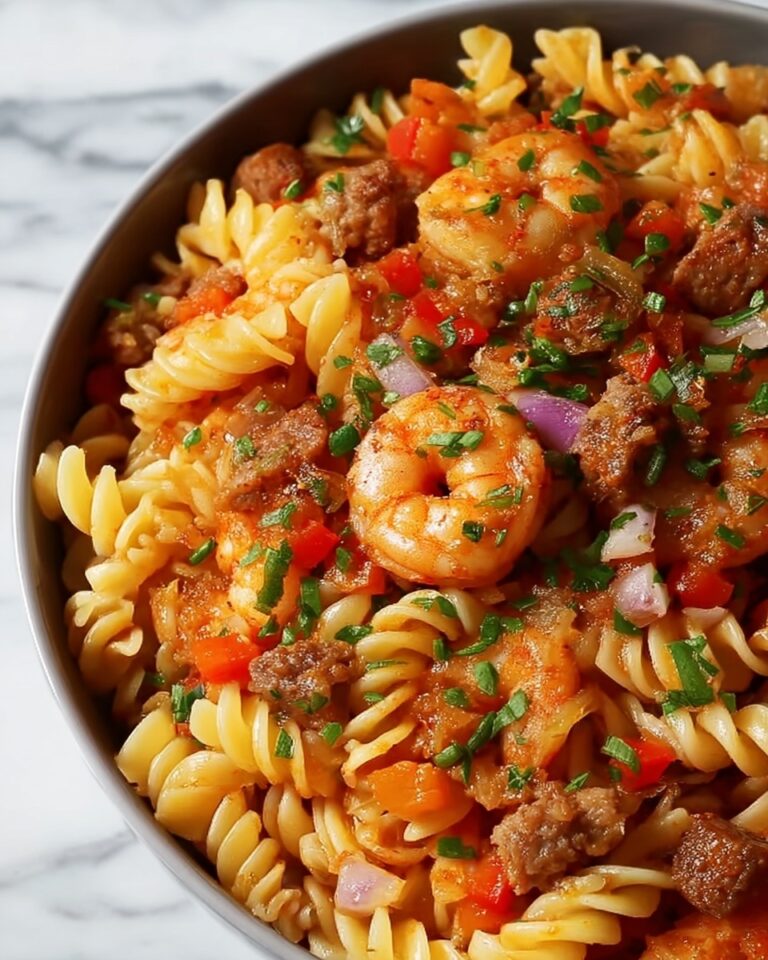 Pastalya (Jambalaya Pasta) Recipe