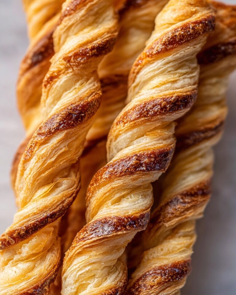 Puff Pastry Cheese Straws Recipe