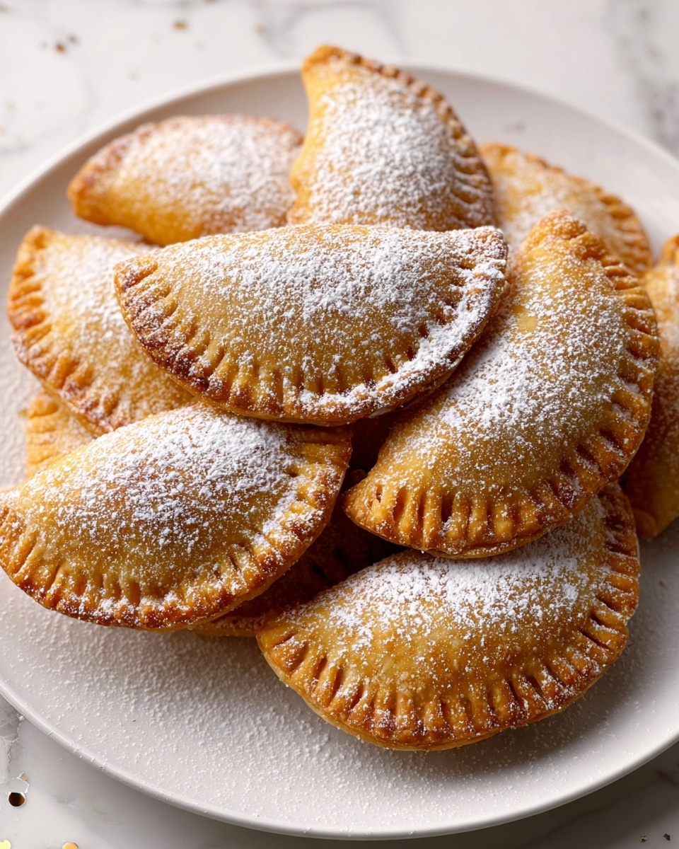 Pumpkin Hand Pies Recipe - Recipe Image