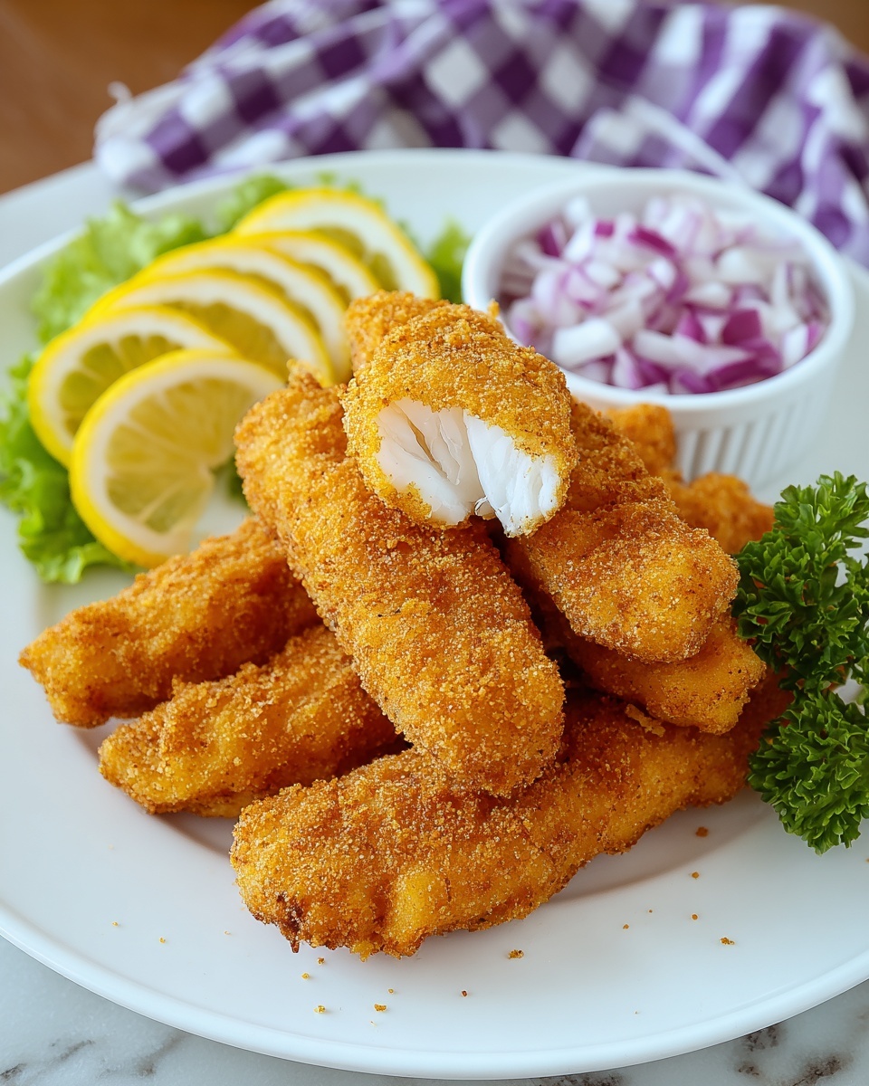 Cornmeal Fried Fish Recipe - Recipe Image