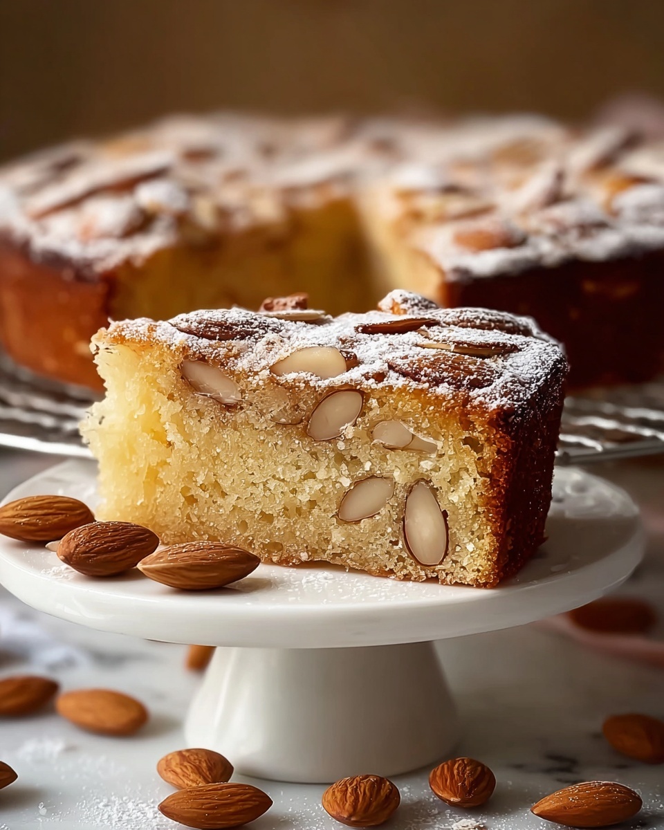 The Best Almond Cake Recipe - Recipe Image