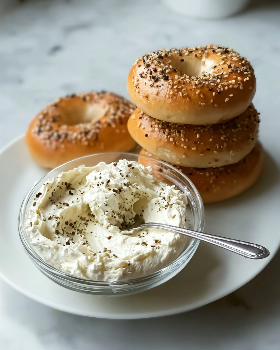 Everything Bagel Cream Cheese Spread Recipe - Recipe Image