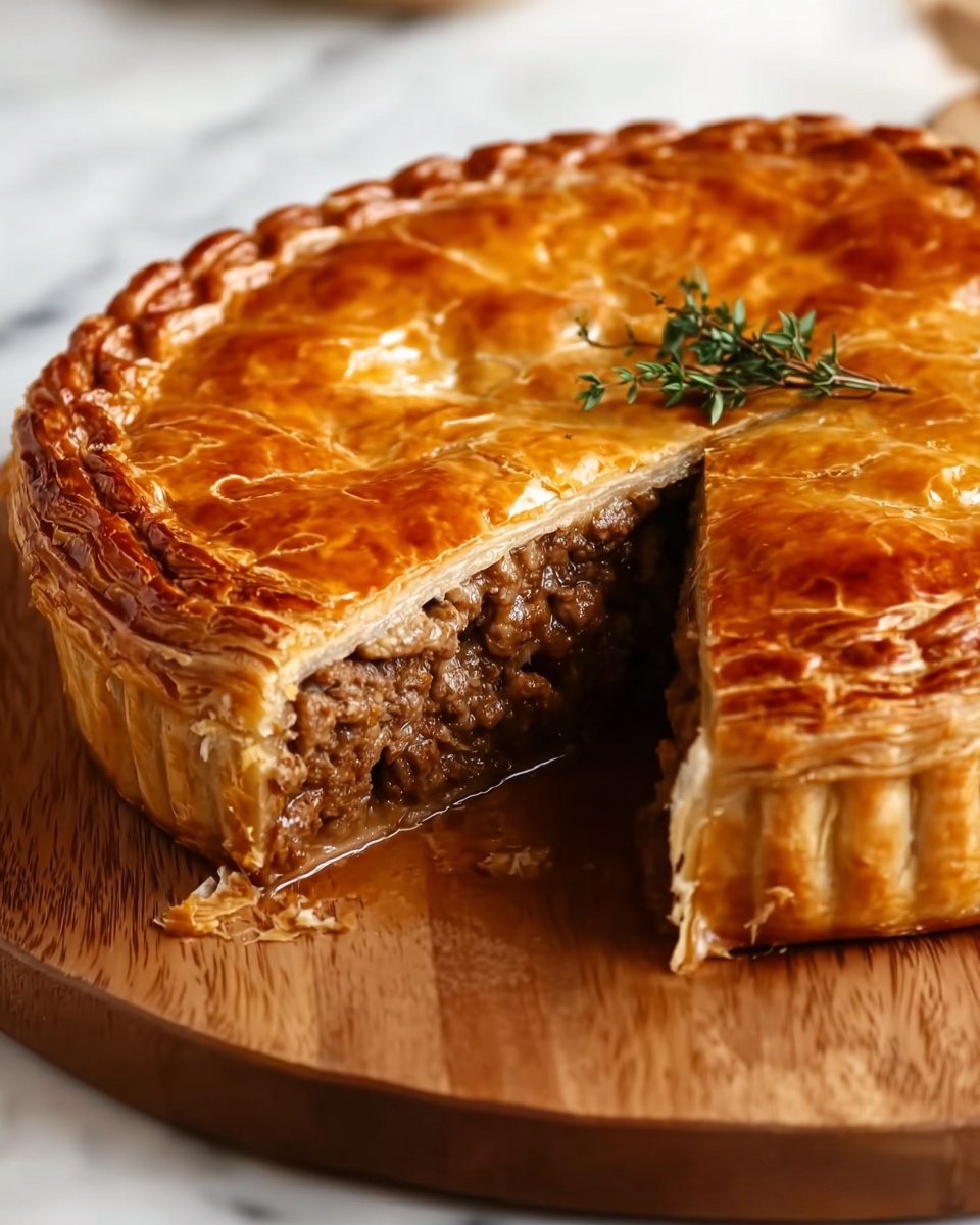 Quebec-Style Beef Tourtière Recipe - Recipe Image