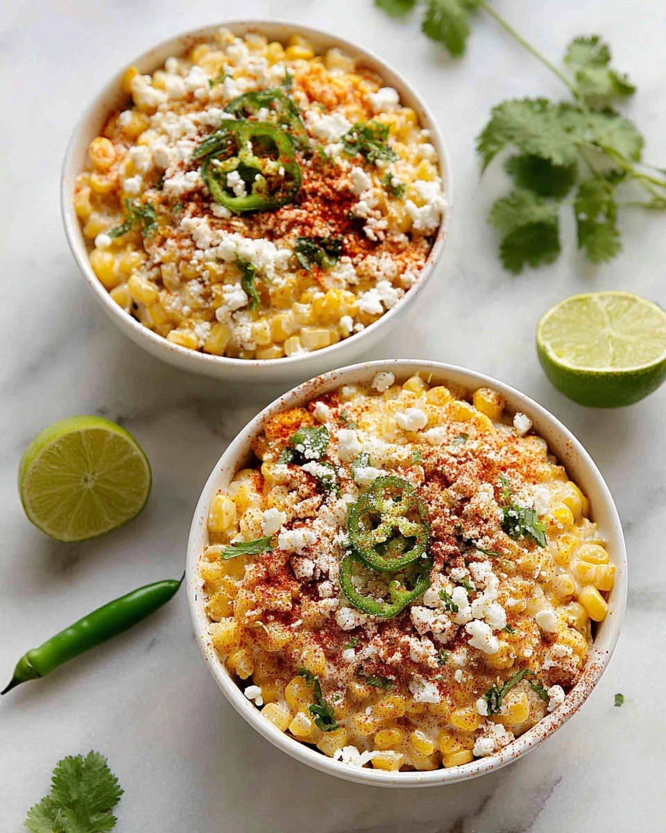 Mexican Street Corn Pasta Salad Recipe - Recipe Image