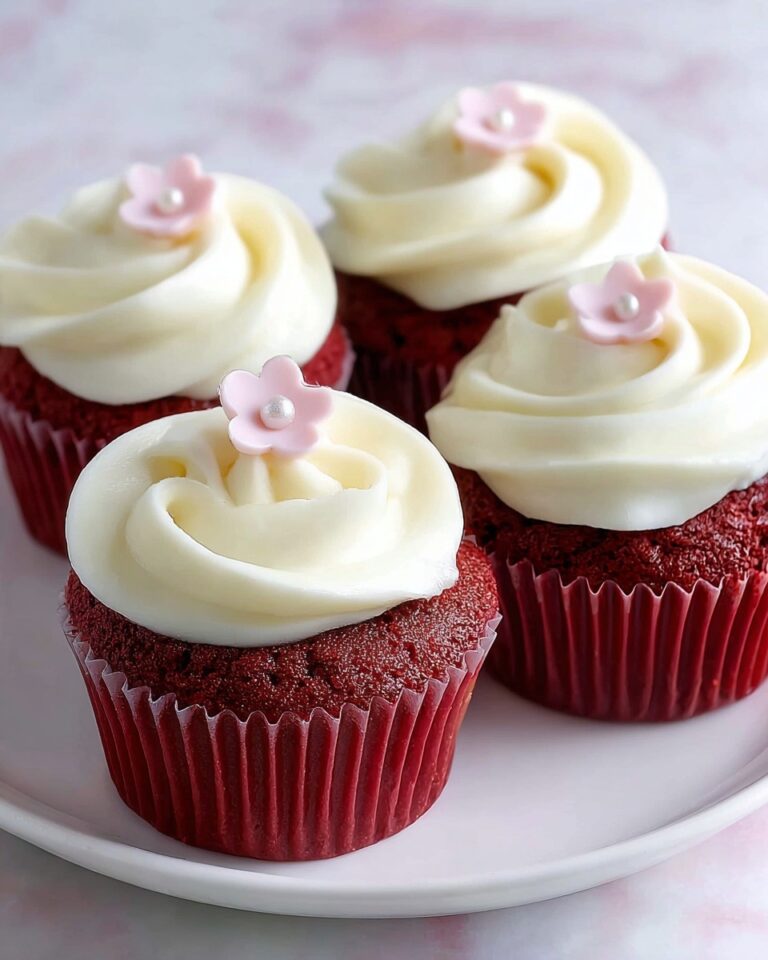 Red Velvet Cupcakes Recipe