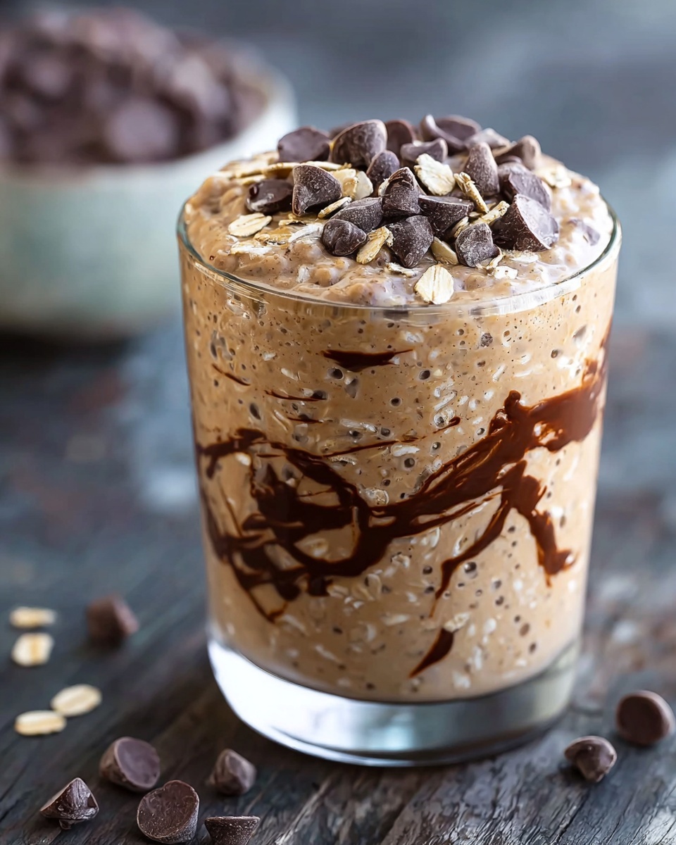 Cookie Dough Overnight Oats Recipe - Recipe Image
