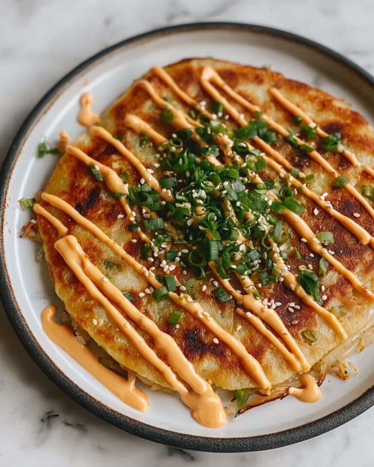 Savory Cabbage Pancakes Recipe