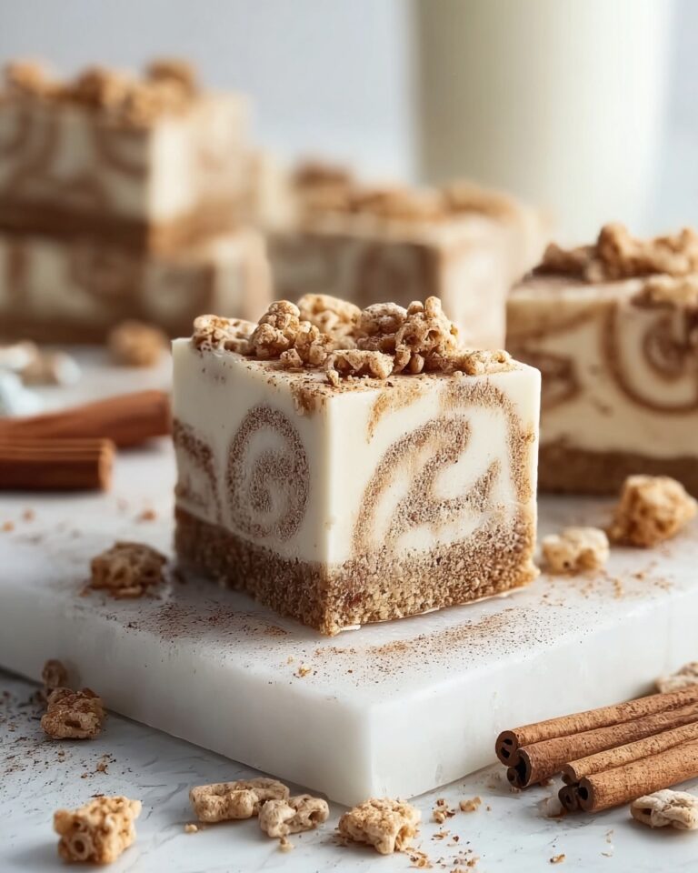 Cinnamon Roll Fudge Recipe