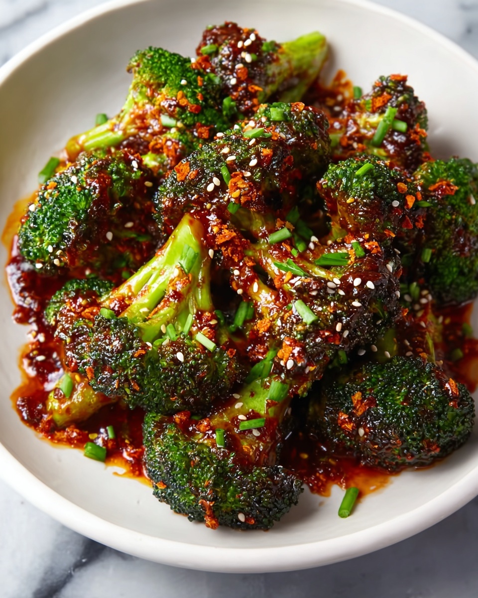 Easy Gochujang Broccoli Recipe - Recipe Image
