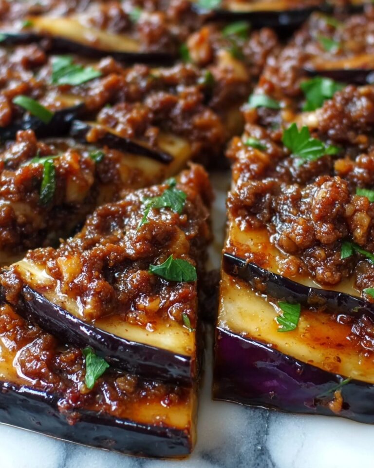 Minced Beef and Eggplant Recipe