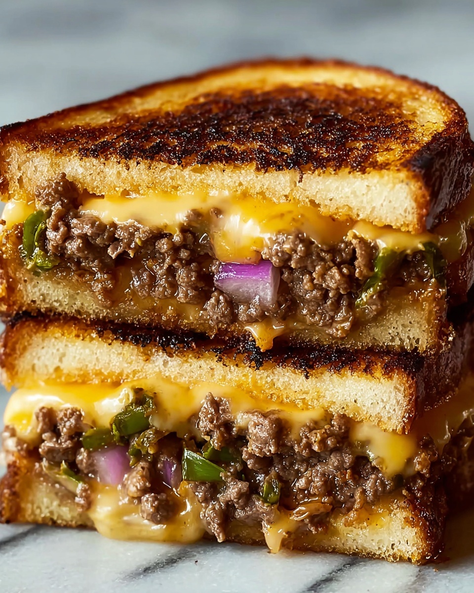 Patty Melts with Secret Sauce Recipe - Recipe Image