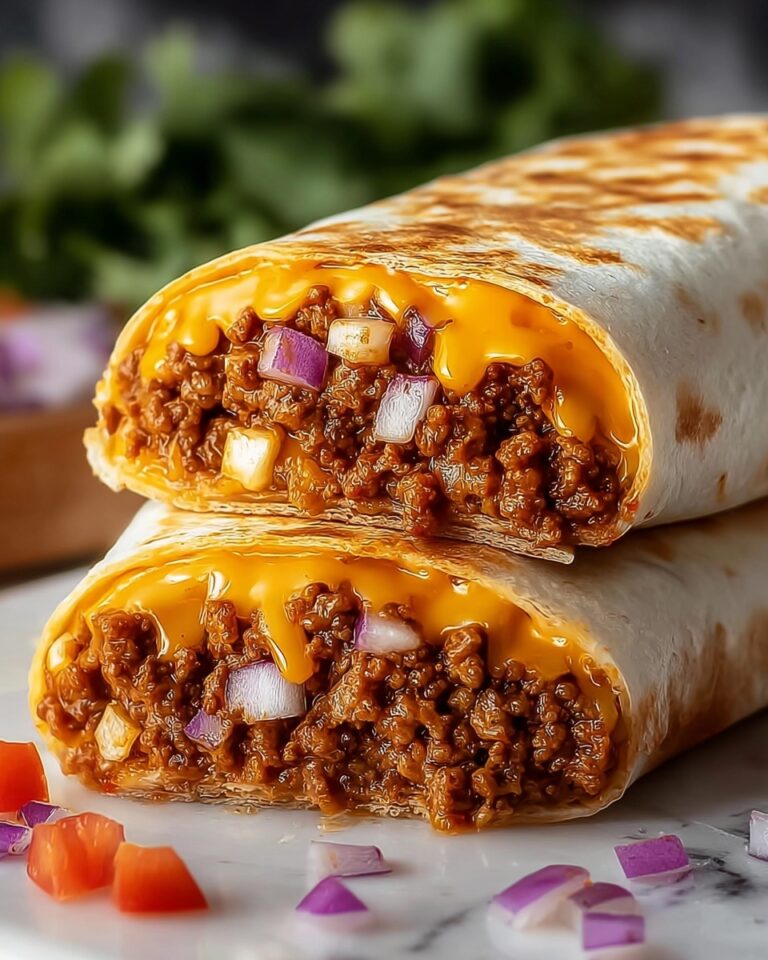 Taco Bell Quesarito Recipe
