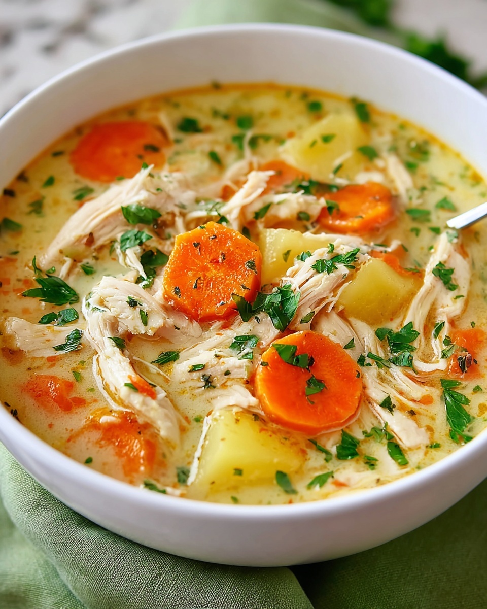 Crack Chicken Soup Recipe - Recipe Image