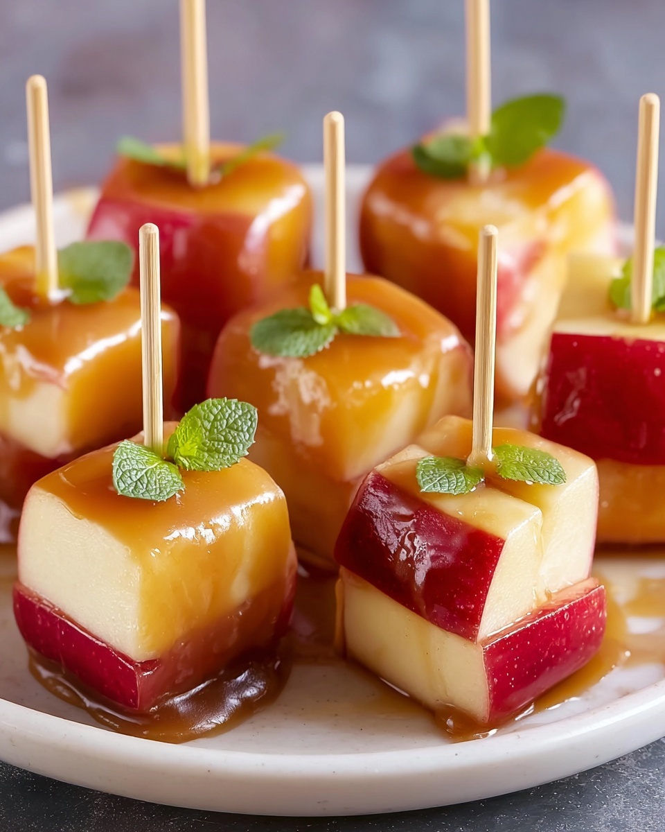 Caramel Apple Bites Recipe - Recipe Image