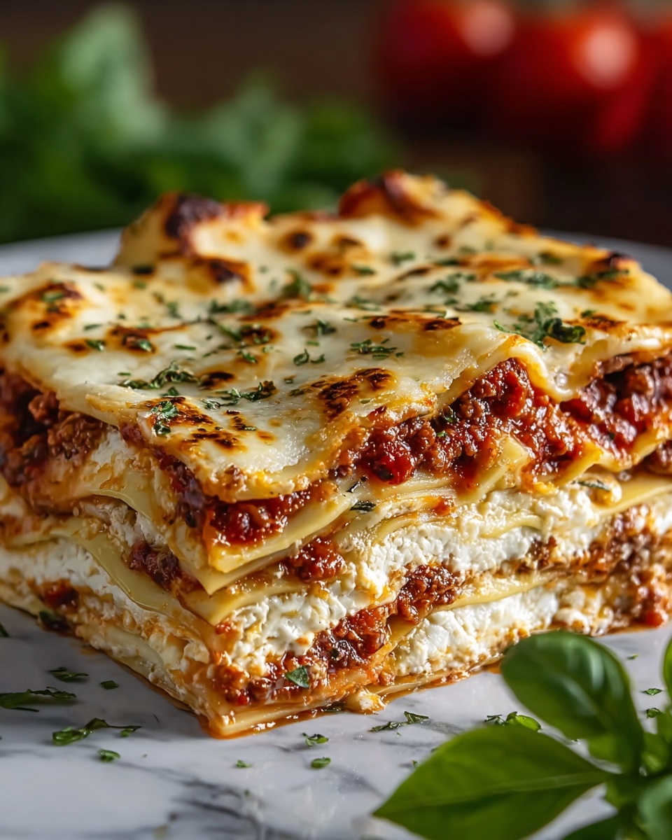 San Giorgio Lasagna Recipe - Recipe Image