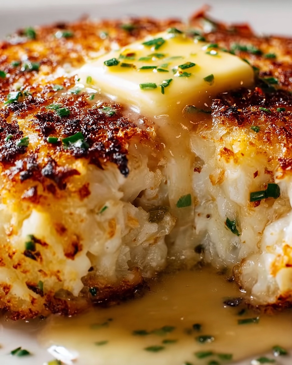 Cheddar Bay Crab Cakes with Lemon Butter Drizzle Recipe - Recipe Image