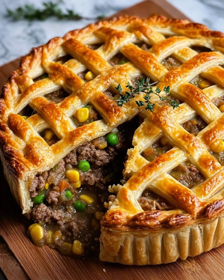Beef Pot Pie Recipe