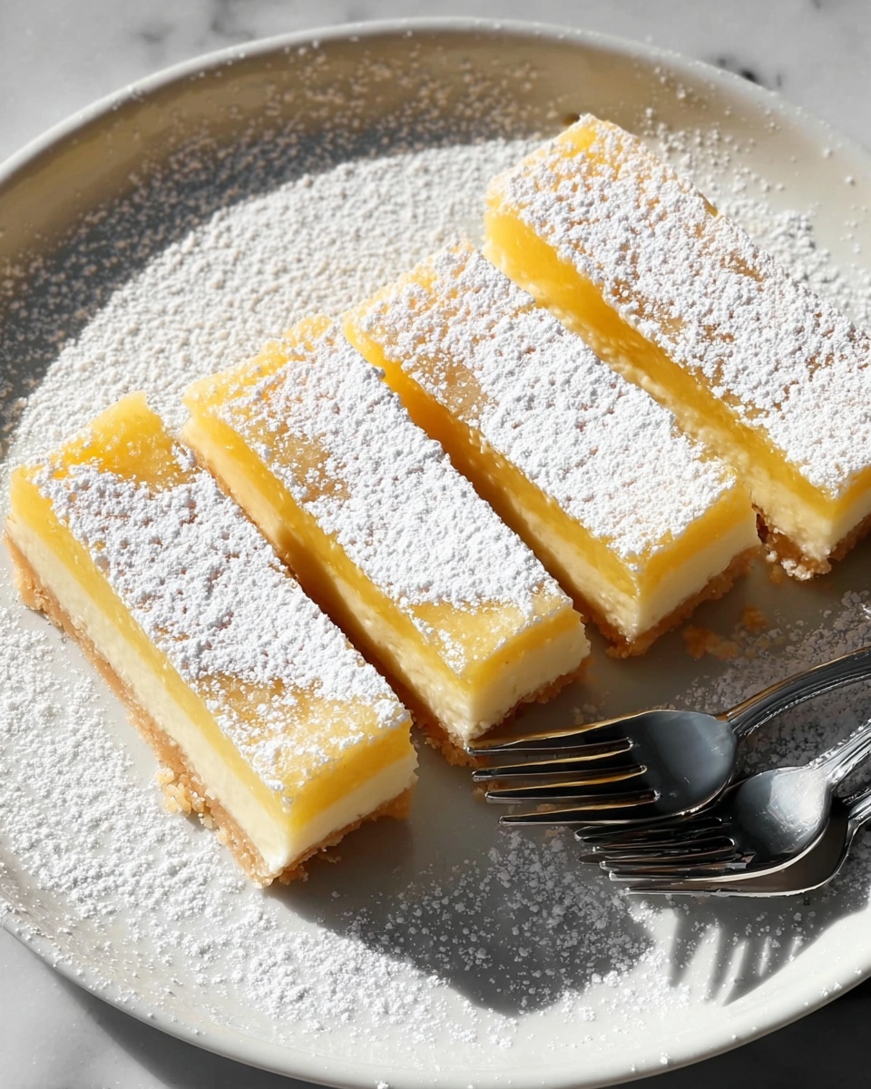 Small Batch Lemon Bars Recipe - Recipe Image