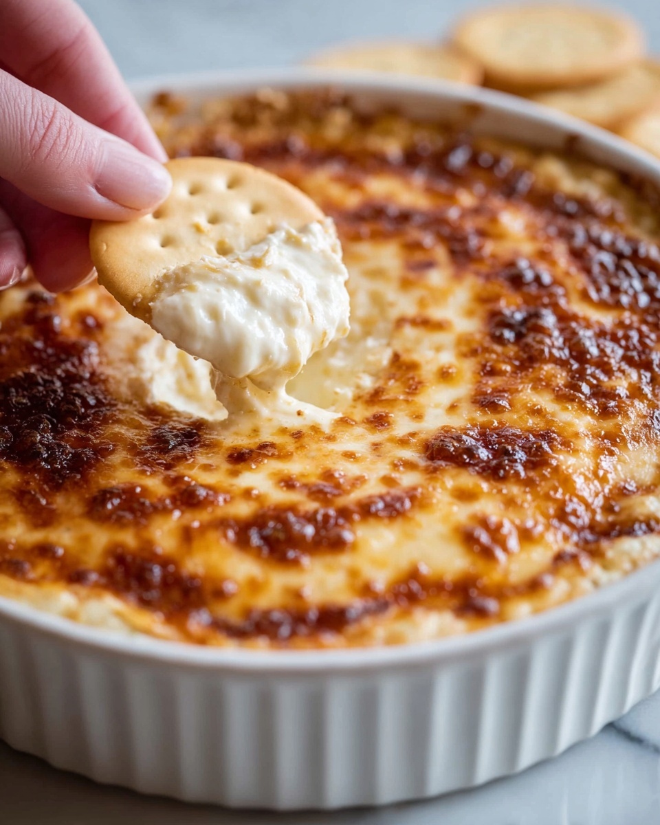 Hot Onion Dip Recipe - Recipe Image