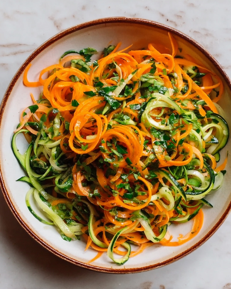 Cucumber Carrot Salad Recipe - Recipe Image