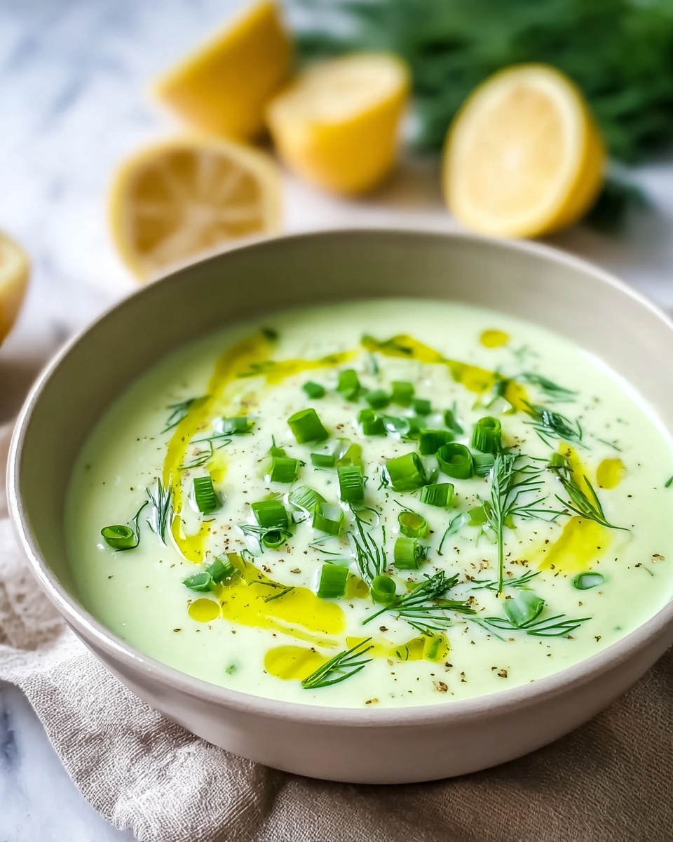 Cucumber Gazpacho Recipe - Recipe Image