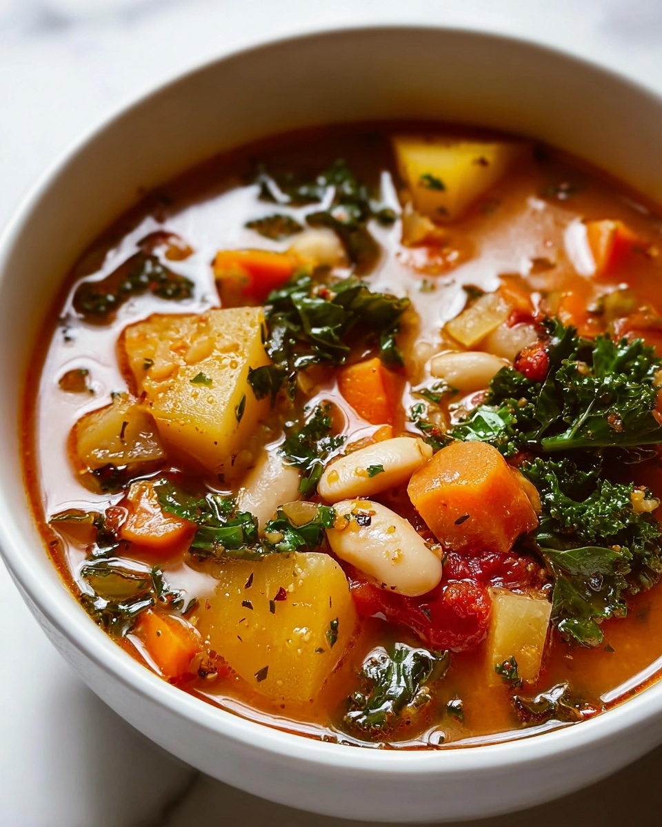 Hearty Roasted Vegetable Soup Recipe - Recipe Image