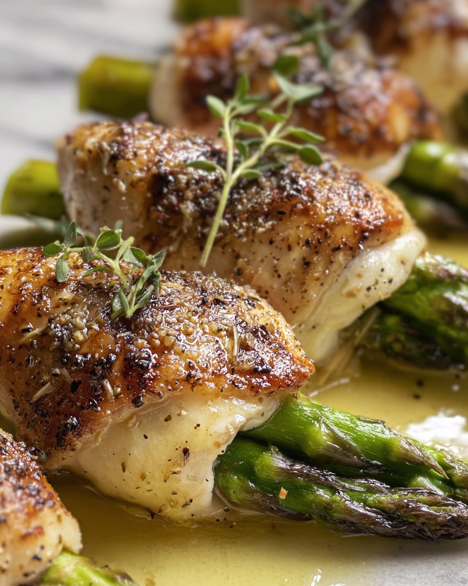 Asparagus-Stuffed Chicken Breast Recipe - Recipe Image