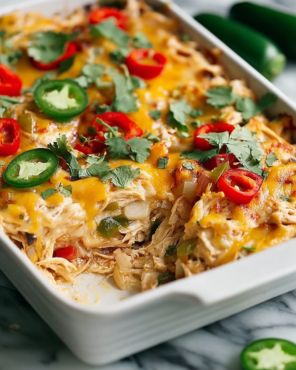 Chicken Fajita Casserole Recipe - Recipe Image