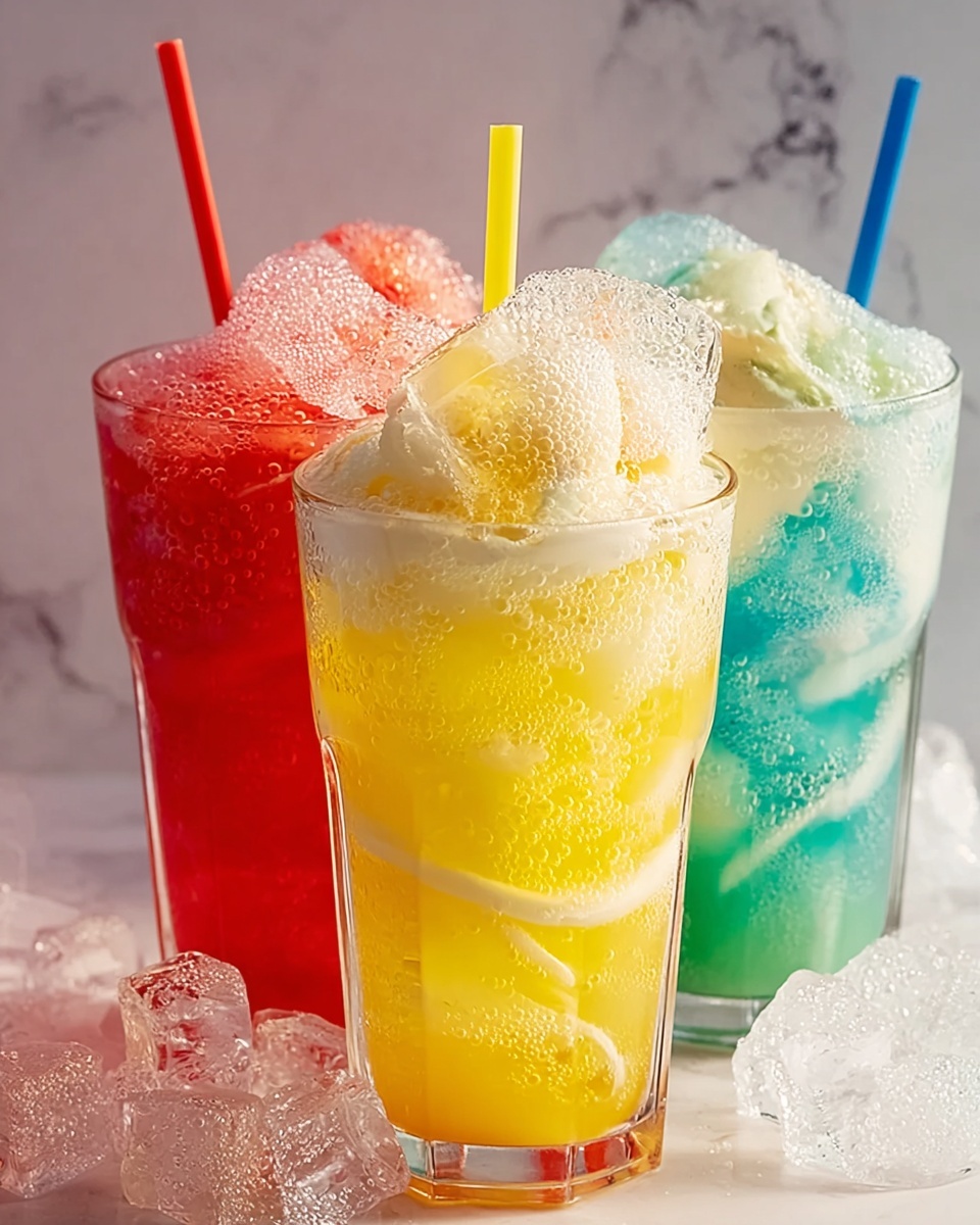 Creamy Flavored Italian Soda Recipe - Recipe Image