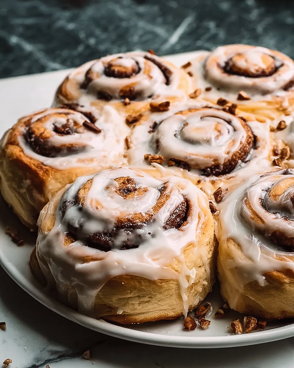 Chai Cinnamon Rolls Recipe - Recipe Image