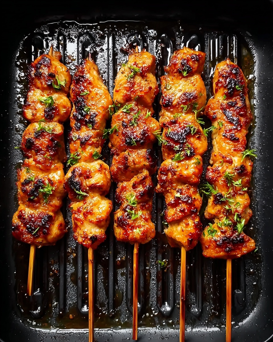 Bang Bang Chicken Skewers Recipe - Recipe Image
