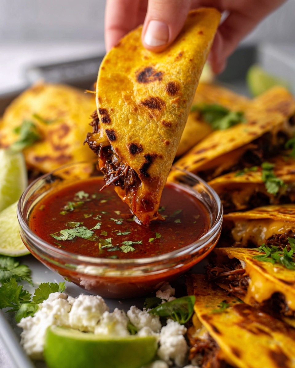 Slow Cooker Birria Tacos Recipe - Recipe Image