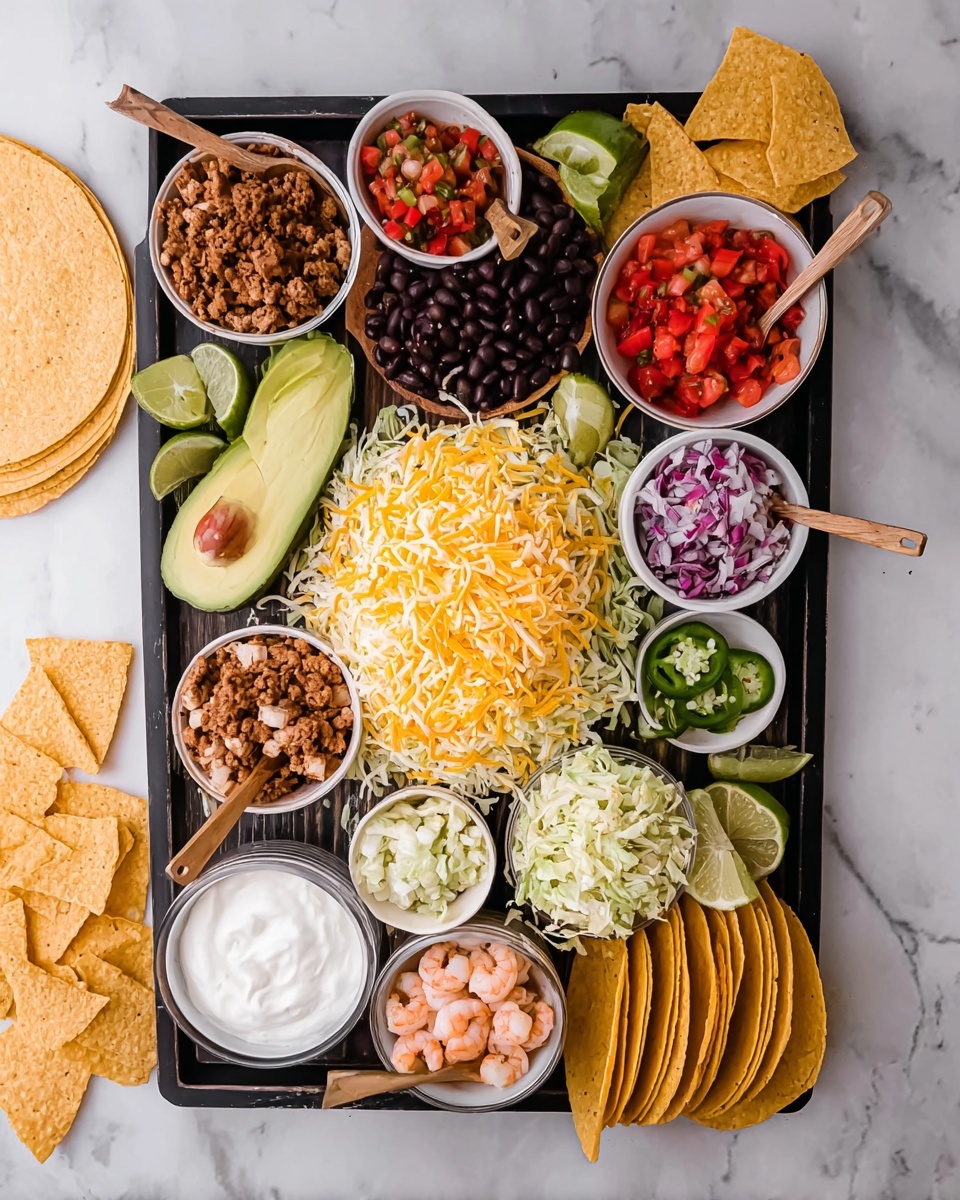 Make Your Own Taco Board Recipe - Recipe Image