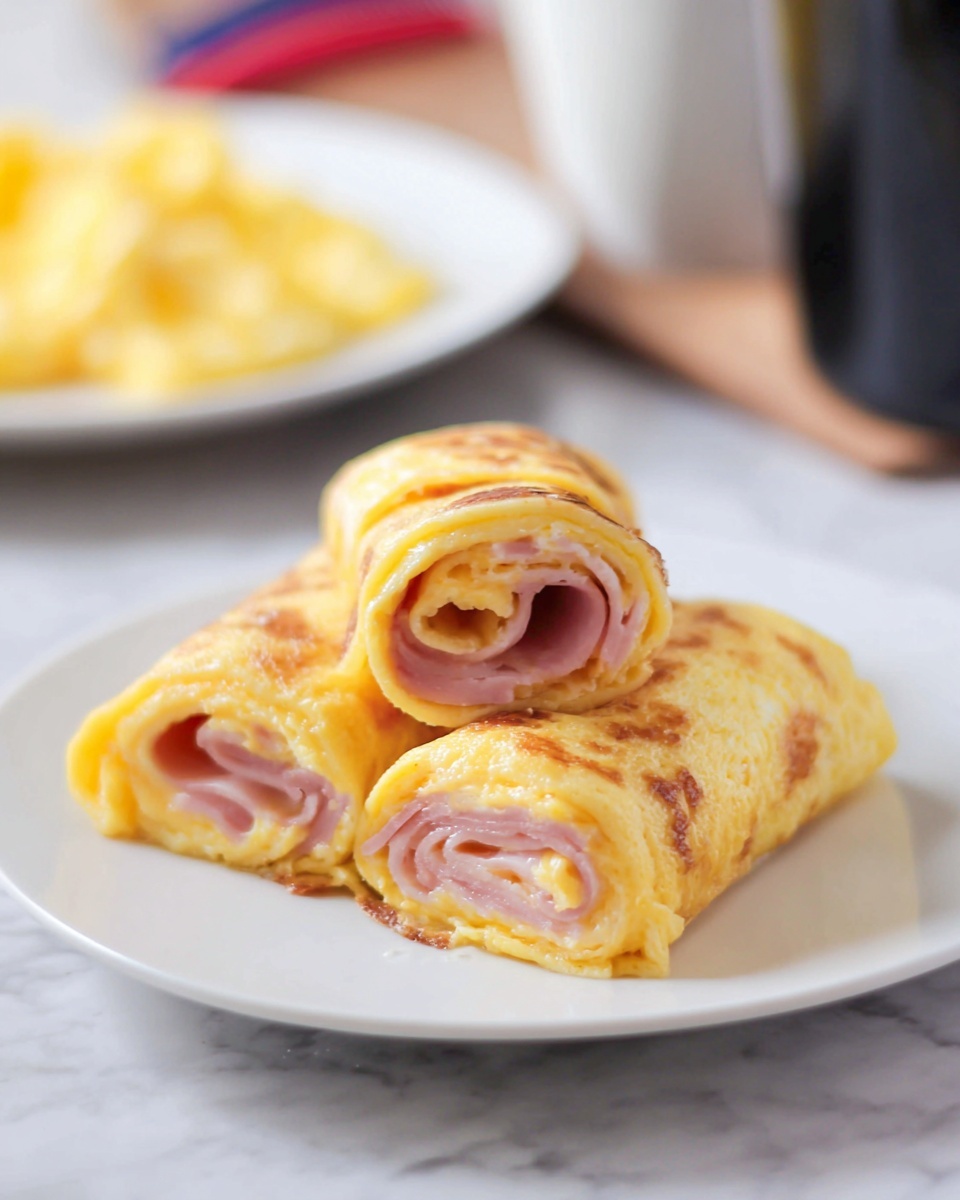 Low Carb Breakfast Roll Ups Recipe - Recipe Image