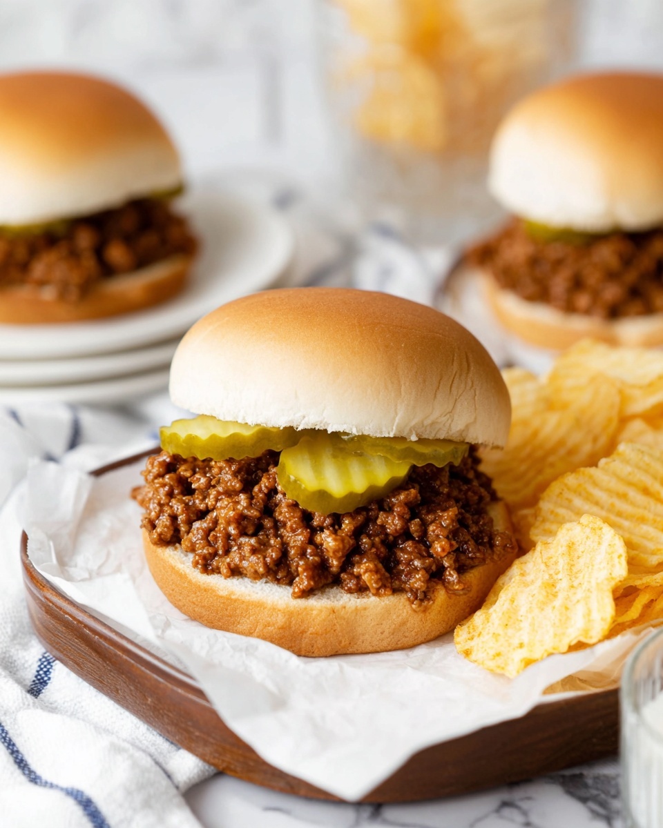 Loose Meat Sandwich Recipe - Recipe Image