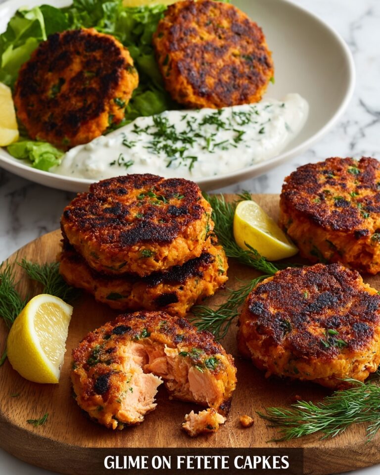 Gluten-Free Salmon Cakes Recipe