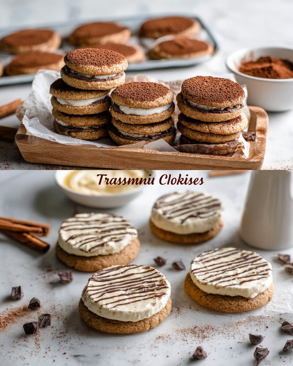 Tiramisu Cookies Recipe - Recipe Image
