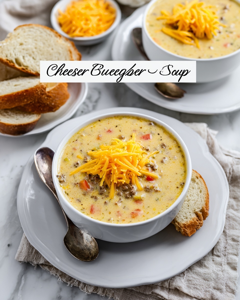 The Best Cheeseburger Soup Recipe - Recipe Image