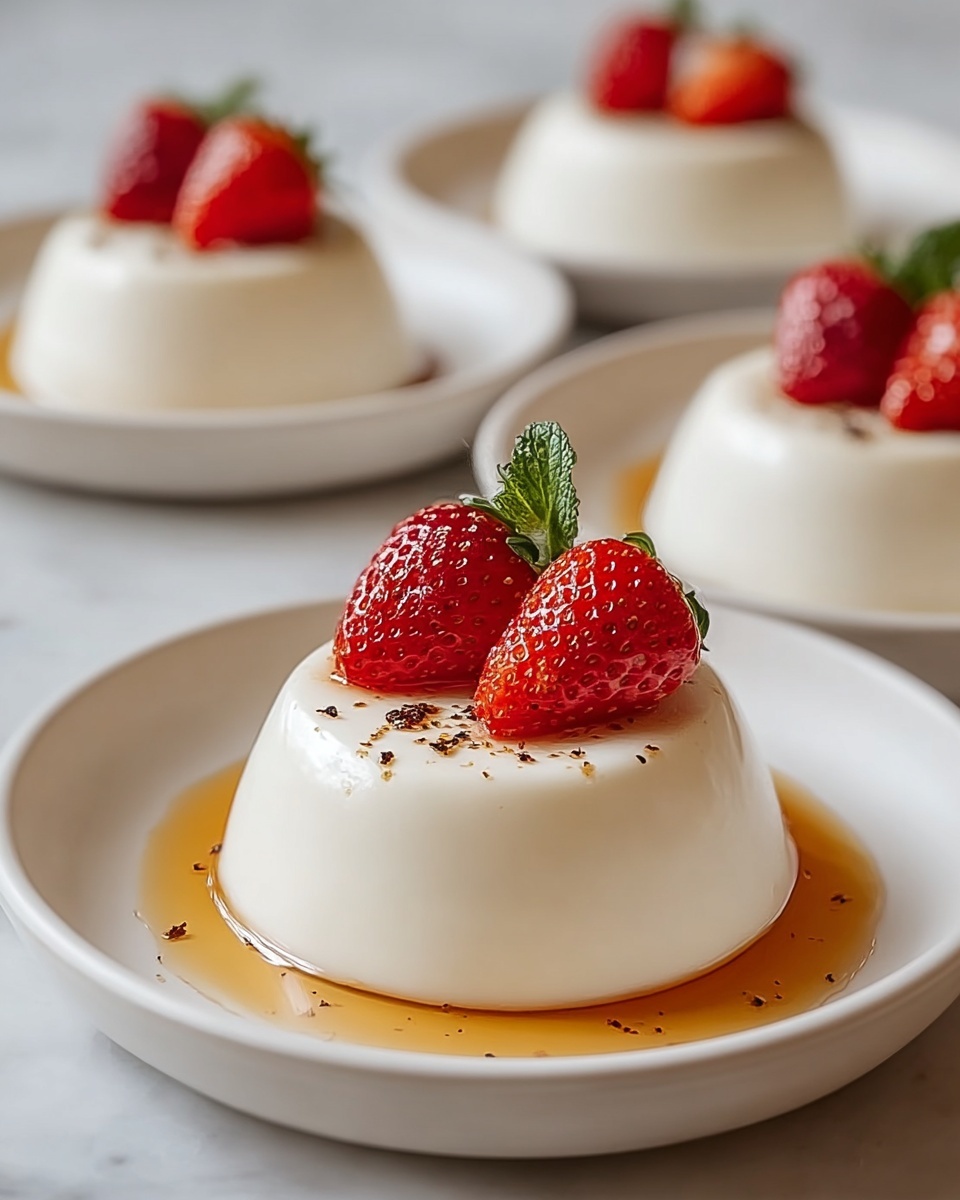 Easy Homemade Panna Cotta Recipe - Recipe Image