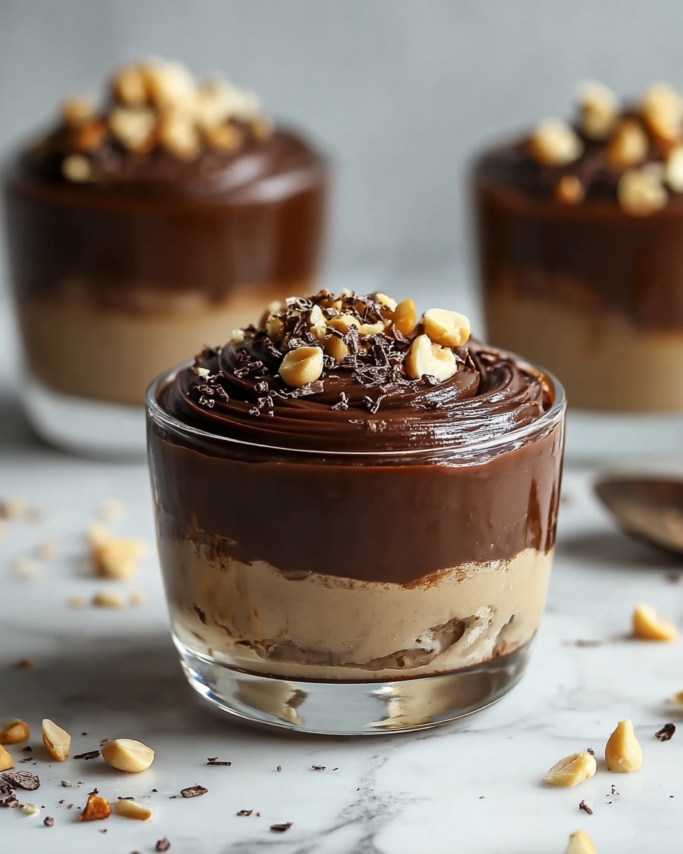 Creamy Chocolate Avocado Pudding Recipe - Recipe Image