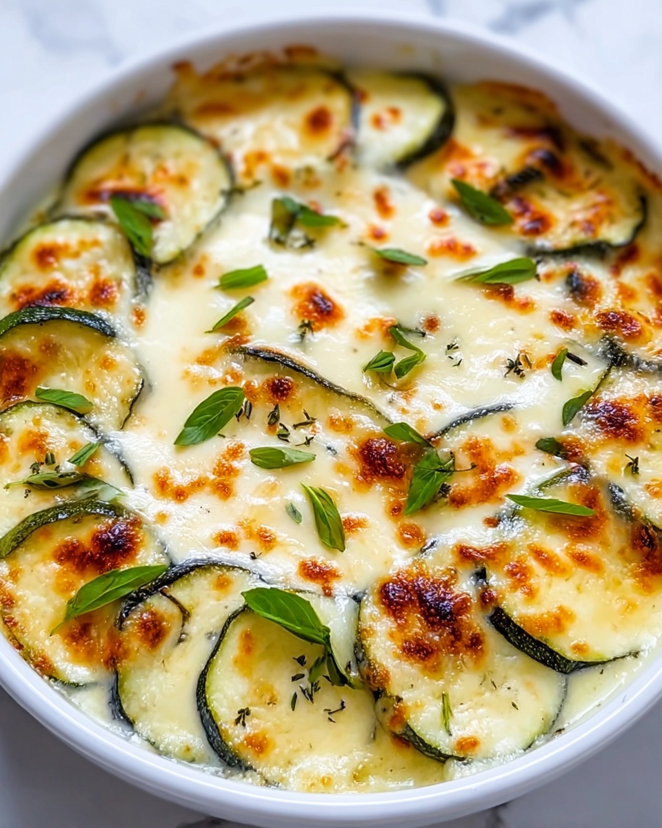 Simple Homemade Zucchini Parmesan Recipe - Recipe Image