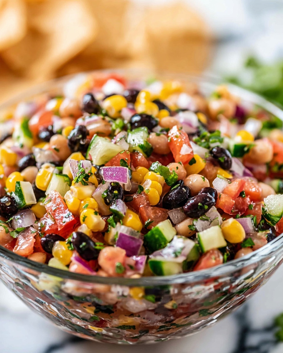 Simple Cowboy Caviar Recipe - Recipe Image