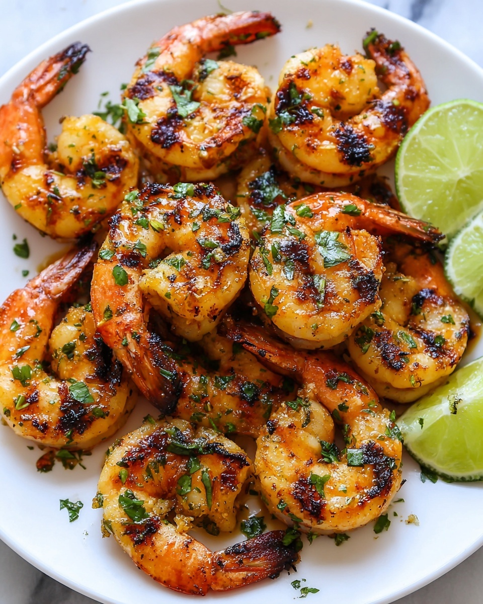 Simple Cilantro Lime Shrimp Recipe - Recipe Image