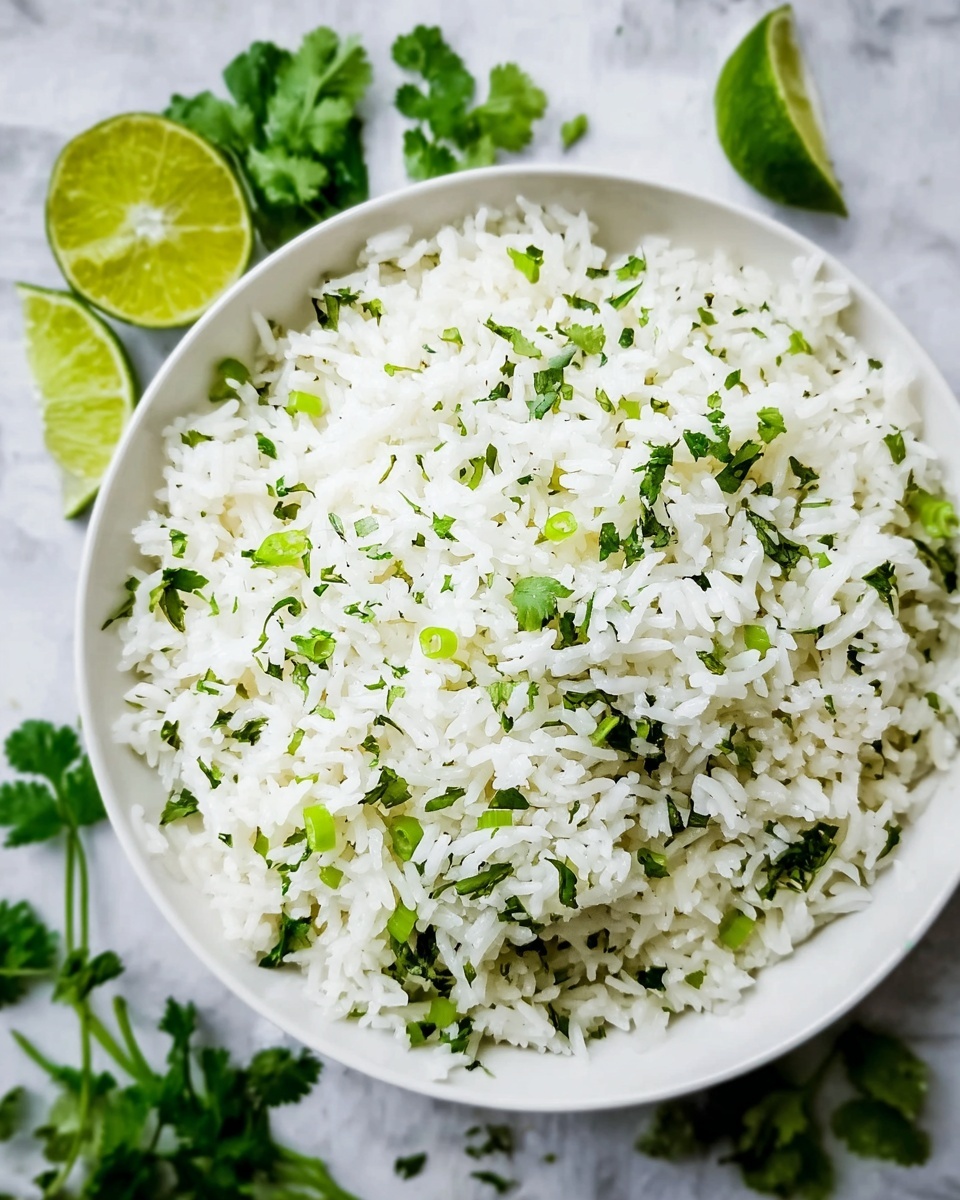 Simple Cilantro Lime Rice Recipe - Recipe Image