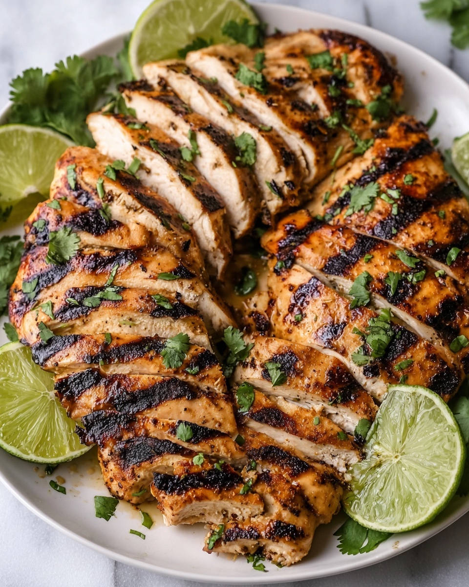 Simple Cilantro Lime Chicken Recipe - Recipe Image