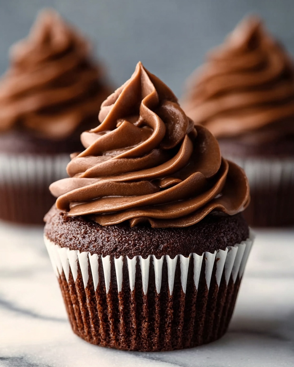 Simple Chocolate Cupcake Recipe - Recipe Image