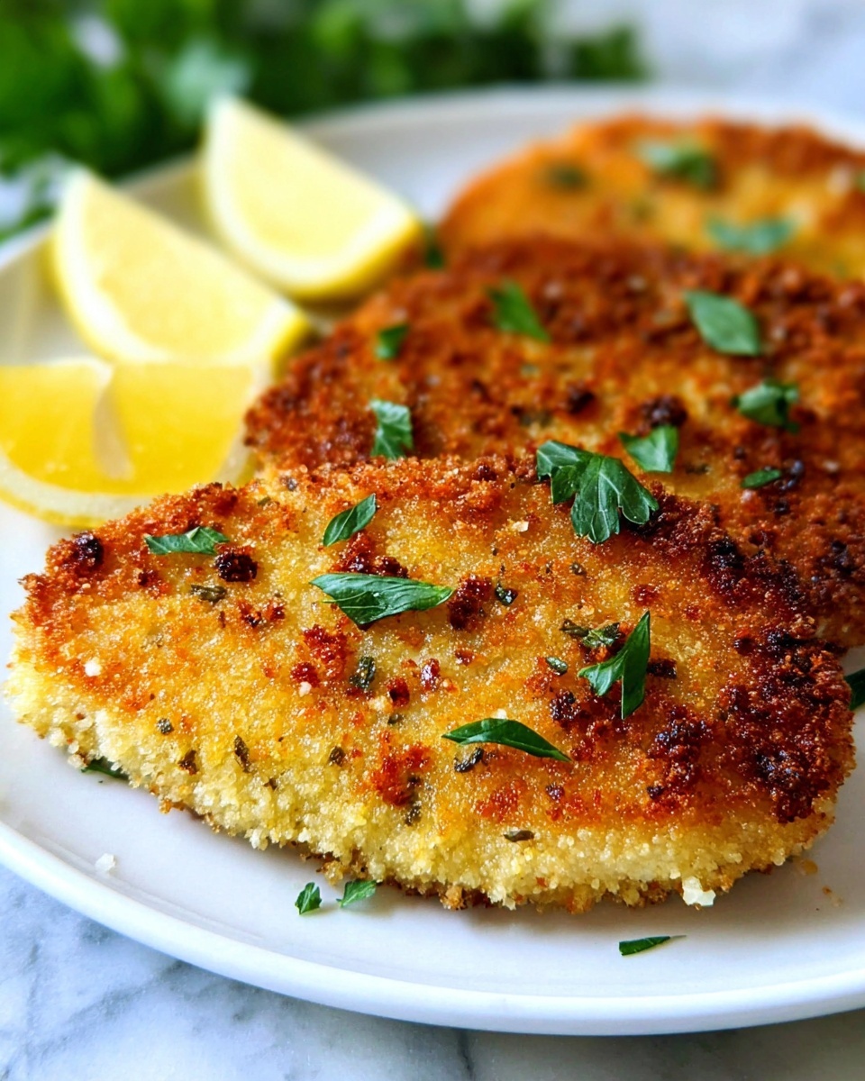 Simple Chicken Schnitzel Recipe - Recipe Image