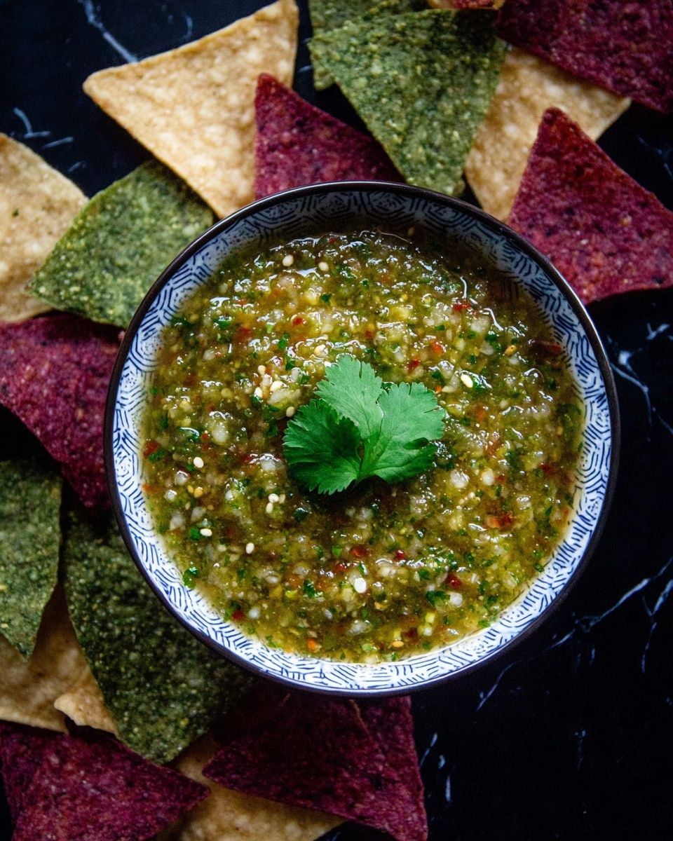 Tomatillo Salsa Verde Recipe - Recipe Image