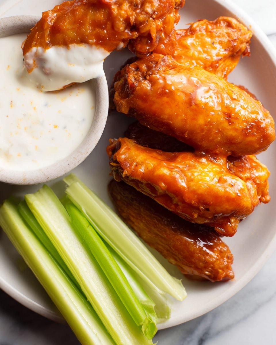 Air Fryer Buffalo Wings Recipe - Recipe Image