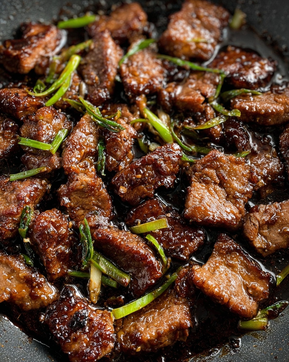Simple Mongolian Beef Recipe - Recipe Image